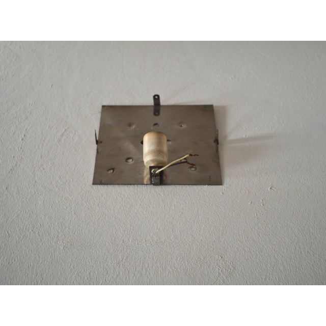 Pavo Sconce in Clear Murano Glass by Albano Poli for Poliarte, Italy, 1970s For Sale - Image 13 of 14