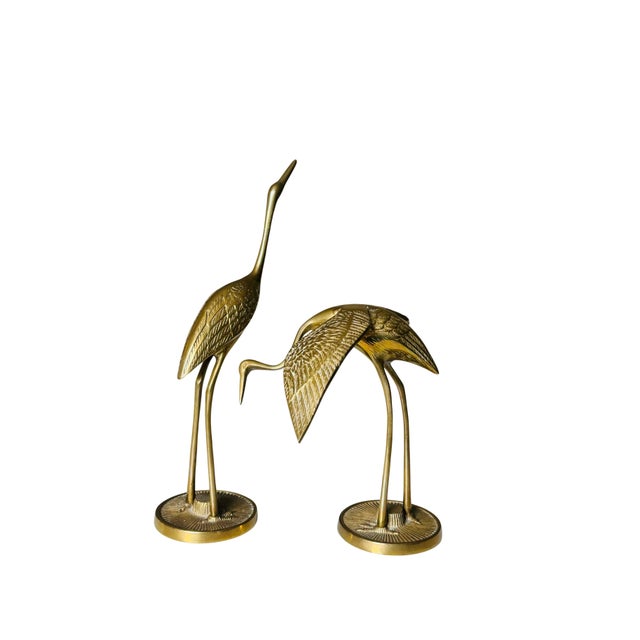 Bring sculptural elegance and timeless Hollywood Regency character to your interiors with this charming pair of vintage...