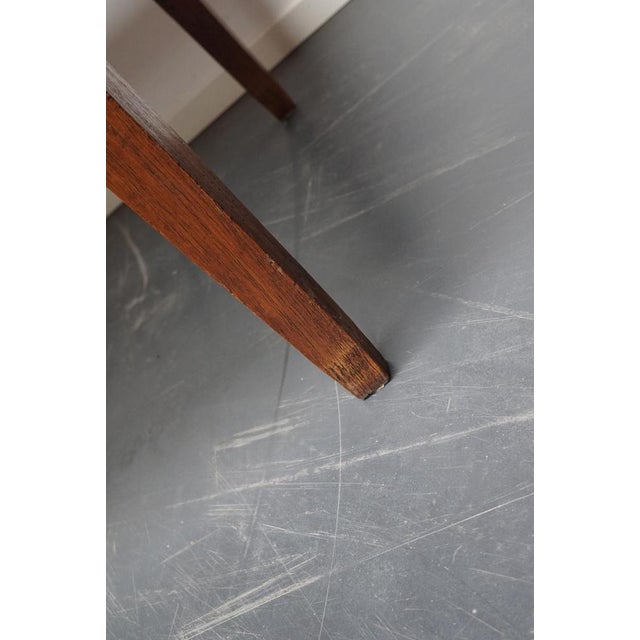 Large Antique 19th Century Dutch Rustic Farmhouse Teak Dining Table For Sale - Image 16 of 18