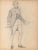 American 1930s Norman Kent Drawing of a Colonial Man For Sale - Image 3 of 3