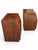 Campaign Pair of Vintage Henredon Campaign-Style Nightstands, Attributed For Sale - Image 3 of 9