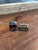 Metal Pair of Vintage Tabletop Lighters - Art Deco CMC Continental and Mid-Century Prince Lighter Japan. For Sale - Image 7 of 10