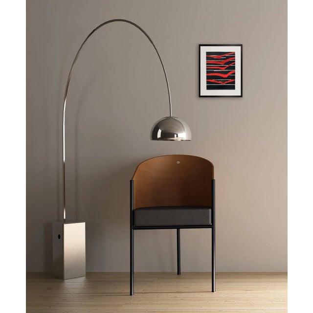 Abstract Fieroza Doorsen "Untitled (Id. 1286)", Painting For Sale - Image 3 of 4