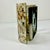 1980s Vintage Boho Chic Coastal Capiz Shell Mosaic Chips on Arched Glass Wall Sconces - A Pair For Sale - Image 14 of 14