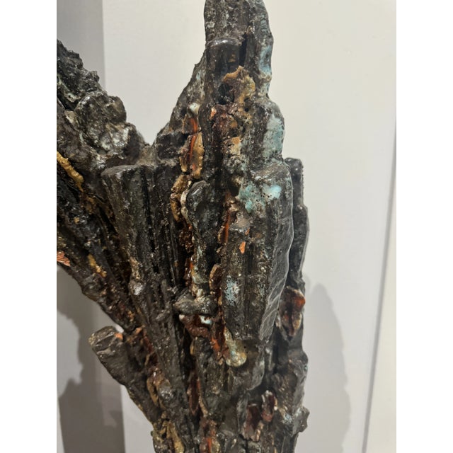 Vintage, Abstract Ceramic French Sculpture For Sale In New York - Image 6 of 8