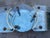 1940s Hollywood Regency Goran of Belgium 3-Piece Coffee Table Set Unmarked For Sale - Image 11 of 12