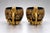 Chinese 1950s Chinese Export Bodiless Dragon Cups - Pair For Sale - Image 3 of 10