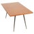 Gio Ponti Mid-Century Modern Italian Coffee Table attributed to Gio Ponti for Isa Bergamo, 1950s For Sale - Image 4 of 8