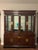 Wood 1980s Drexel Heritage Cherry Wood China Display Cabinet For Sale - Image 7 of 10