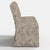 Slipcover for Stoffer Home x Cloth & Company for Lindy Slipcover Dining Banquette in Bird Toile Sand For Sale In Chicago - Image 6 of 7