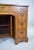 Wood Georgian Style Mahogany Kneehole Desk by Charak Furniture Co, 1930's For Sale - Image 7 of 13