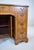Wood Mahogany Kneehole Desk by Charak Furniture Company For Sale - Image 7 of 13