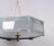 Hexagonal Tole Ceiling Mount Lamp For Sale - Image 4 of 9