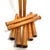 Mid 20th Century Circa 1940s Wooden Textile Quills / Bobbins – Set of 9 For Sale - Image 5 of 12