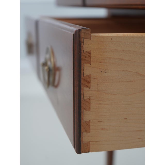 Harden Furniture Harden Country Pine 4 Drawer Huntboard Server For Sale - Image 4 of 17