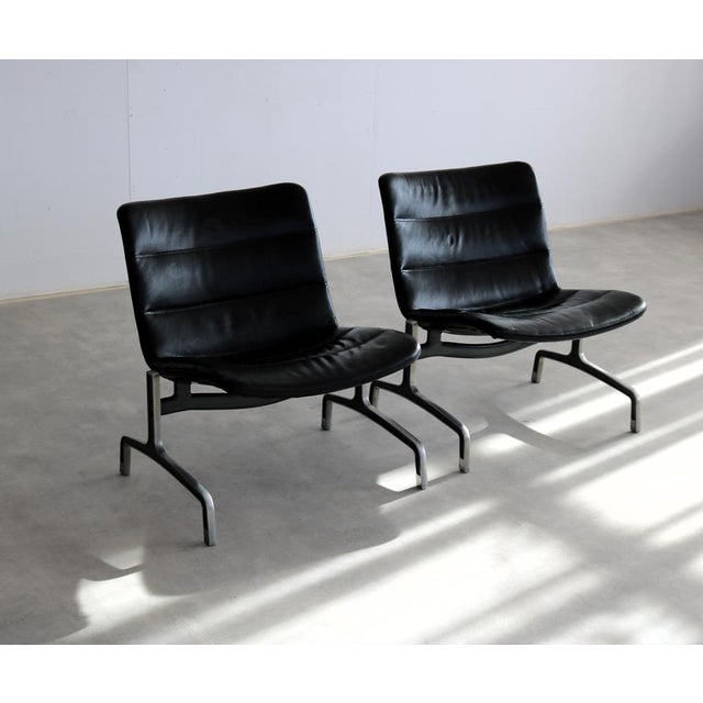 Vintage Armchairs Series 8000 by Jørgen Kastholm for Kusch + Co., 1970s For Sale - Image 17 of 17