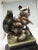 Ceramic Antique Bisque Porcelain Raccoon Figurine For Sale - Image 7 of 13