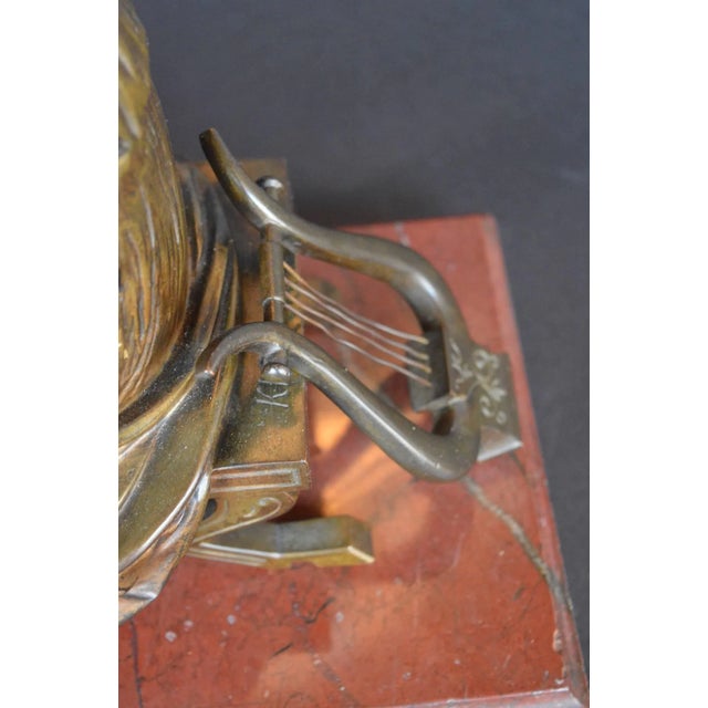 Art Nouveau French Bronze Art Nouveau Classical Figural Women by L. Kley For Sale - Image 3 of 5
