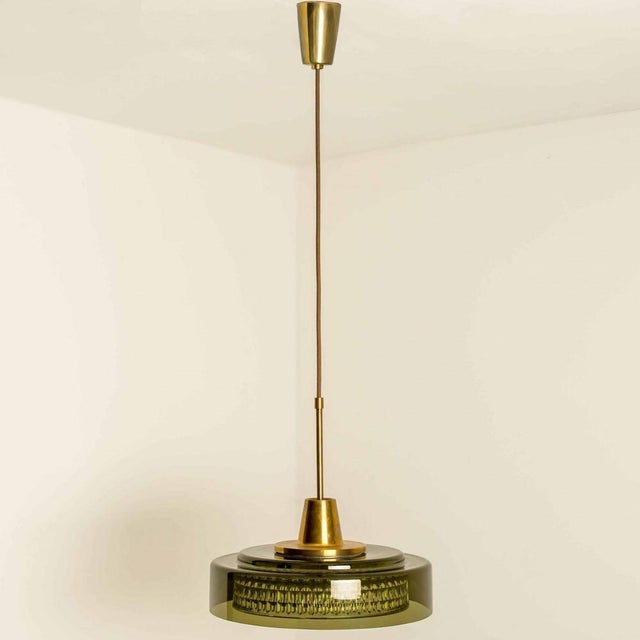 Glass Pendants by Carl Fagerlund for Orrefors, 1960s, Set of 2 For Sale - Image 8 of 18