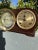 Antique Edwardian English Mantel Clock Barometer Duo For Sale In Los Angeles - Image 6 of 13