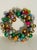 2000 - 2009 American Shiny Brite Christmas Wreath With Tensils For Sale - Image 5 of 7