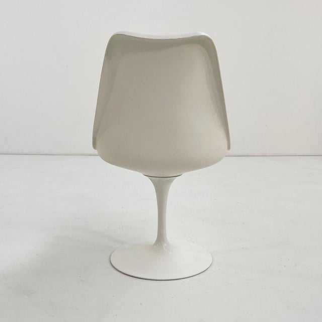 1970s Swivel Tulip Chair by Eero Saarinen for Knoll, 1960s, Set of 4 For Sale - Image 5 of 15