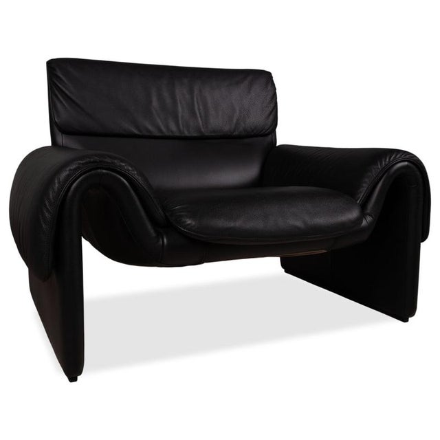 DS-2011 Lounge Chair in Black Leather from de Sede For Sale - Image 12 of 12
