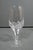 Glass Vintage Josair Napoleon Cut Crystal Wine Glasses, Set of 4, 5 7/8 In For Sale - Image 7 of 9