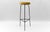 Mid-Century Modern Minimalistic String Bar Stools, 1950s, Set of 3 For Sale - Image 4 of 18