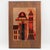 Mid-Century Modern Judith Daner Enamel Artwork Wall Panel Cityscape, a pair For Sale - Image 3 of 17