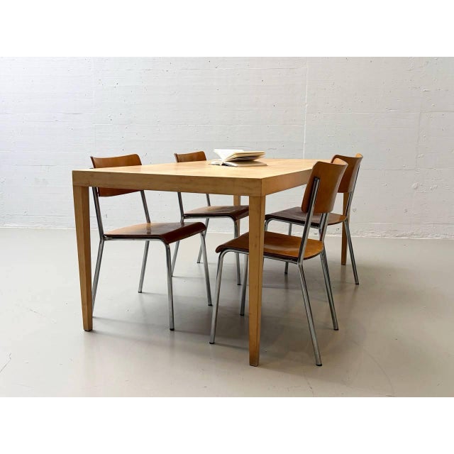Maple Table from Horgen Glarus For Sale - Image 13 of 18