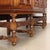 Antique Cupboard with Double Top Mahogany For Sale - Image 9 of 12