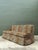 Wood Vintage Monumental Leopard Velvet Sofa For Sale - Image 7 of 12
