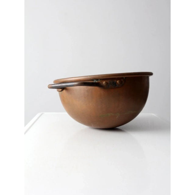 Antique Copper Chocolate Pot For Sale - Image 4 of 12