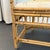 Wood Boho Chic Brighton Pavilion Style Rattan & Bamboo Armchair For Sale - Image 7 of 8