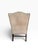 Ralph Lauren Home Devonshire Suede Wingback Chair For Sale In Miami - Image 6 of 17