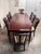 Early 21st Century Stickley Bayonne Dining Extension Table + Eight Chairs, Set For Sale - Image 5 of 12