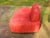 Cashmere Rubies Leather Two-Seater Mademoiselle Sofa by Matteo Thun and Antonio Rodriguez for Baxter, 1960s For Sale - Image 14 of 18
