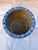 Japanese Blue and White Hibachi Pot For Sale - Image 11 of 13