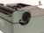 Green Mid-Century Jewell Underwood Typewriter in Green For Sale - Image 8 of 12