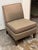 Traditional Henry Calvin Slipper Chair For Sale - Image 3 of 12