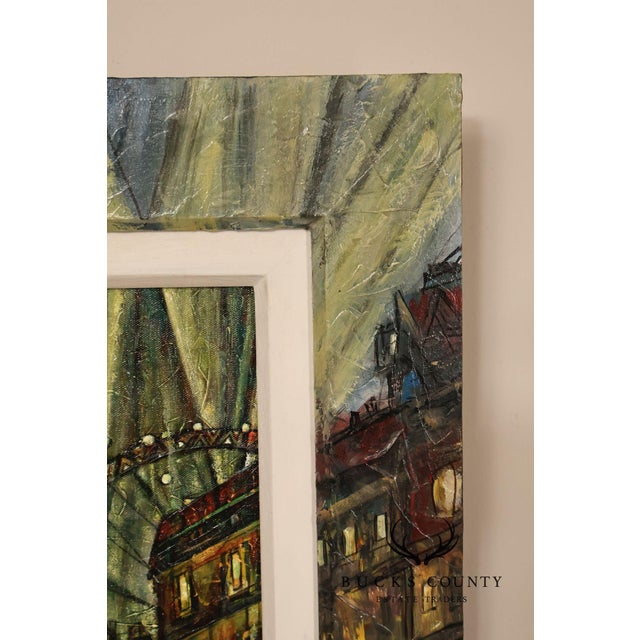 Andrei Protsouk Hand-Embellished Print, 'Snowboard Lovers' For Sale - Image 14 of 17