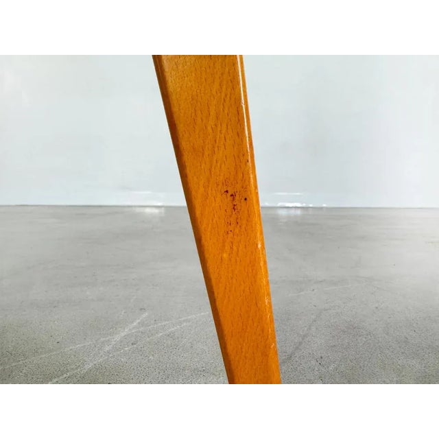 Vintage Chairs in Bouclé, 1960s, Set of 4 For Sale - Image 9 of 12