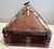 18th Century Brass Mounted and Lacquered “Marriage” Dowry Box. For Sale - Image 4 of 7