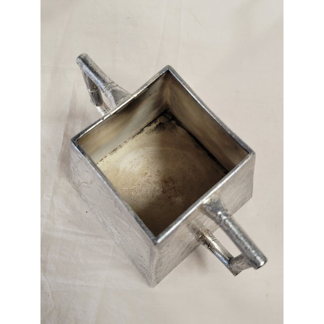 Antique James W. Tufts Boston Engraved Silverplate Aesthetic Movement Tea Set For Sale - Image 12 of 14