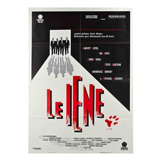 Reservoir Dogs, 1992, Paper For Sale