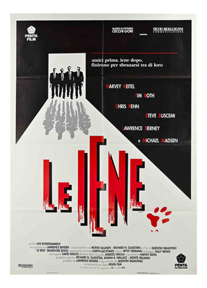 Reservoir Dogs, 1992, Paper