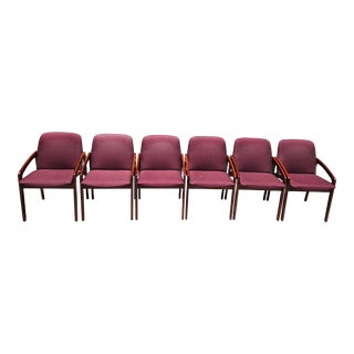 Set of 6 Kai Kristiansen Chairs by Borneo International Furniture, Circa 1960s For Sale