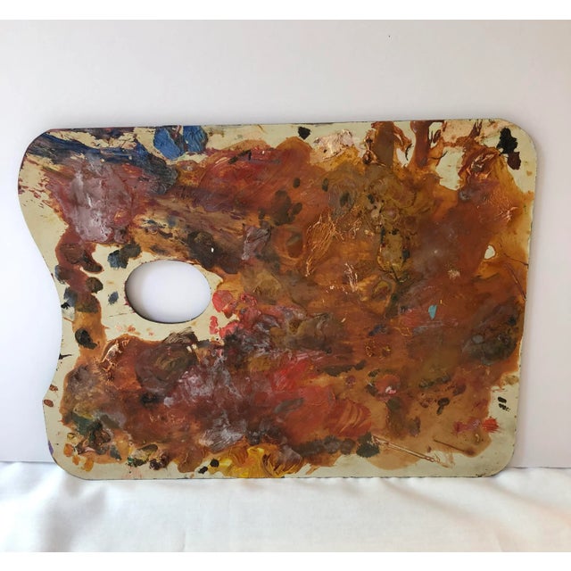 Vintage Artist’s Palette For Sale In Cincinnati - Image 6 of 6