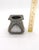 Metal Antique Art Nouveau Pewter Match Holder Vase Smoking Set Piece For Sale - Image 7 of 7